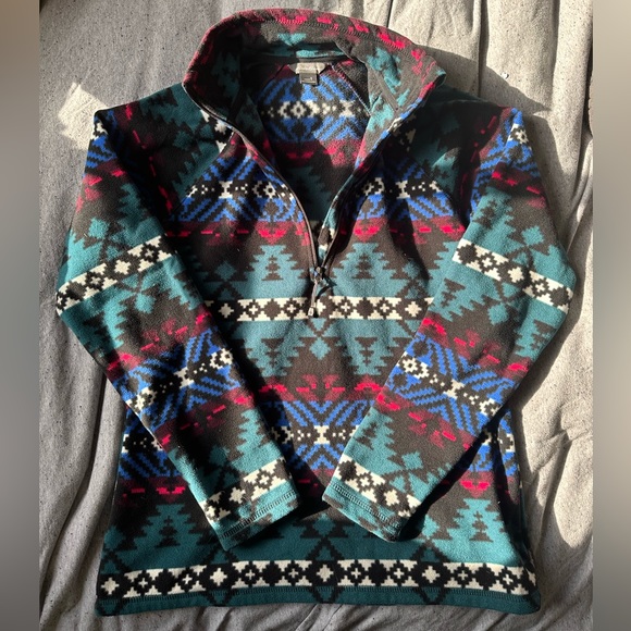 Eddie Bauer Women’s Quarter Zip Fleece - Picture 5 of 8